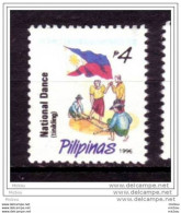 Philippines, Pilipinas, Danse Nationale, Danse Folklorique, Folkloric Dance, Drapeau, Flag - Tanz