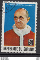Burundi, Pape, Pope, - Papi