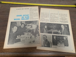 Document Jean Graton  CLUB MICHEL VAILLANT Yvette Fontaine Claude Bourgoignie Gilbert Staepelaere - Collections