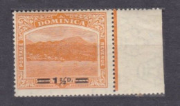 1920 Dominica 56 MLH Landscape - Overprint - Dominica (...-1978)