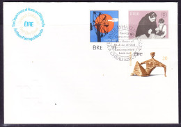 Ireland 1979 Contemporary Art First Day Cover - Unaddressed - Lettres & Documents