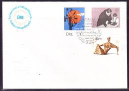 Ireland 1979 Contemporary Art First Day Cover - Unaddressed - Cartas & Documentos