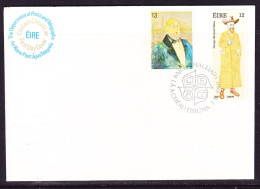 Ireland 1980 Europa - Portraits  First Day Cover - Unaddressed - Covers & Documents