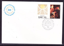 Ireland 1980 Sean O'Casey & Patrick Scott First Day Cover - Unaddressed - Briefe U. Dokumente