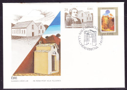 Ireland 1982 Churches First Day Cover - Unaddressed - Storia Postale