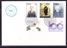 Ireland 1983 Anniversaries First Day Cover - Unaddressed - Covers & Documents