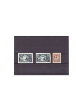 Russia > Soviet Rep > Lot Of 3 MH Stamps - Collections