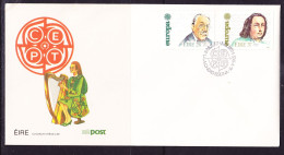 Ireland 1985 Europa First Day Cover - Unaddressed - Storia Postale