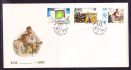 Ireland 1985 Innovations First Day Cover - Unaddressed - Briefe U. Dokumente