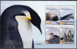 ROSS DEP. 2021 Megafauna, Limited Edition Miniature Sheet MNH - Otros & Sin Clasificación