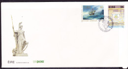 Ireland 1988 Anniversaries  First Day Cover - Unaddressed No 1 - Briefe U. Dokumente