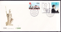 Ireland 1988 Anniversaries  First Day Cover - Unaddressed No 2 - Storia Postale