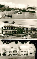 73142866 Mohacs Bootsanleger Donau Dampfer Hotel Schloss Budapest - Hongrie