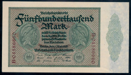 P88a Ro87b DEU-99b  - 500 000 Mark Impression Du Reichs UNC NEUF - 500000 Mark