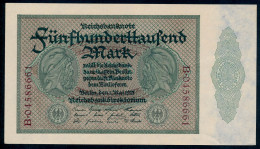 P88a Ro87b DEU-99b  - 500 000 Mark Impression Du Reichs UNC NEUF - 500000 Mark