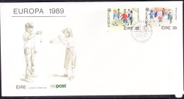 Ireland 1989 Europa First Day Cover - Unaddressed - Cartas & Documentos