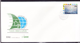 Ireland 1989 Sail, Ireland First Day Cover - Unaddressed - Cartas & Documentos