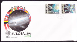 Ireland 1991 Europa First Day Cover - Unaddressed - Cartas & Documentos