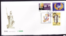 Ireland 1995 Anniversaries First Day Cover - Unaddressed - Cartas & Documentos