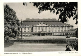 73136810 Biebrich Wiesbaden Sektkellereien Henkell & Co Hauptfront Biebricher Al - Wiesbaden