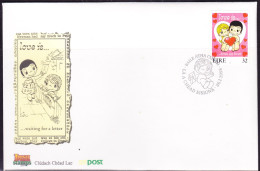 Ireland 1998 Love First Day Cover - Unaddressed - Cartas & Documentos