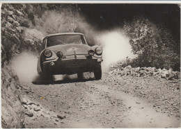 Marathon De La Route -Spa - Sofia-Liège  1964   - Citroën DS 19  -  (G.1595) - Rallyes