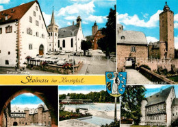 73134899 Steinau Strasse Rathaus Kirche Schloss  Steinau Strasse - Sonstige & Ohne Zuordnung