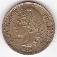 Territoire Sous Mandat De La France. Togo. 1 Franc 1924. Bronze Aluminium, Lec# 11, UNC - NEUVE - Togo