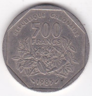 République Gabonaise 500 Francs 1985 , Cupro Nickel , KM# 14 - Gabon