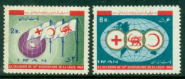 Iran 1969 League Of Red Cross Societies 50th Anniversary MLH - Iran