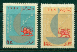 Iran 1963 Red Cross Centenary (tanned Gum) MLJ - Iran