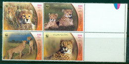 Iran 2003 WWF Cheetah MUH - Iran