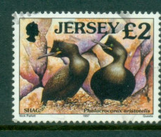 Jersey 1997 Birds Shag £2 FU - Jersey