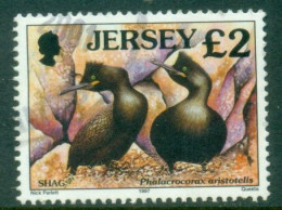 Jersey 1997 Birds Shag £2 FU - Jersey