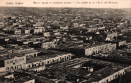 Azerbaïjan - Bakou (Baku, Baky, 1907) Panorama: Une Partie De La Ville à Vue D'oiseau - Azerbaïjan