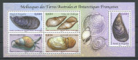 TAAF 2014  N° F697 ** ( 697/701 ) Neufs  MNH Superbes Faune Marine Mollusques Coquillages Shells Birds Fauna Animaux - Unused Stamps