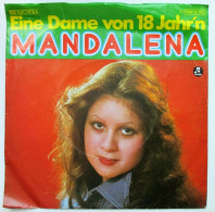 Mandalena – Eine Dame Von 18 Jahr'n Vinyl - Otros - Canción Alemana