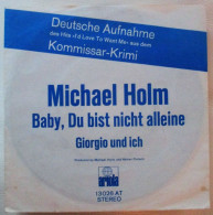 Michael Holm Baby, Du Bist Nicht Alleine Vinyl - Otros - Canción Alemana
