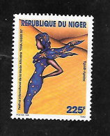 TIMBRE OBLITERE DU NIGER DE 1998 N° MICHEL 1562 - Niger (1960-...)