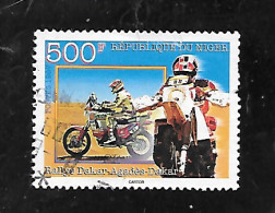 TIMBRE OBLITERE DU NIGER DE 1997 N° MICHEL 1271 - Niger (1960-...)