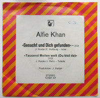 ALFIE KHAN Gesucht Und Dich Gefunden Single Vinyl 1975 - Otros - Canción Alemana