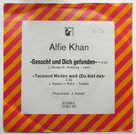 ALFIE KHAN Gesucht Und Dich Gefunden Single Vinyl 1975 - Other - German Music
