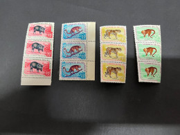 24-9-2023 (stamp) Animals - Ecuador (4 X 3 Mint Stamp) - Ecuador