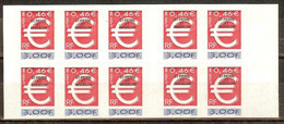 ST PIERRE Et MIQUELON Carnet N°C700** (Adhésif) - Cote 20.00 € - Markenheftchen