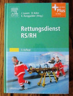 Rettungsdienst RS/RH: Mit Zugang Zum Elsevier-Portal Gebundenes Buch - Medizin & Gesundheit