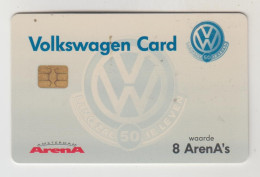 NETHERLANDS - Volkswagen Card, Amsterdam Arena Card 20 €, Used - Sonstige & Ohne Zuordnung