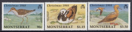 MONTSERRAT 731-733,unused,Christmas 1988 - Montserrat