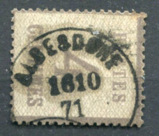!!! ALSACE LORRAINE, N°3 CACHET D'ALBESDORF - Used Stamps