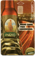 Bière Beer Télécarte Mexique (D 957) - Mexique