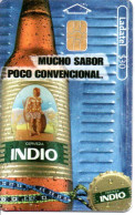 Bière Beer Télécarte Mexique (D 958) - Mexique